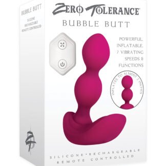 Zero Tolerance Anal Bubble Butt - Burgundy