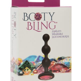 Booty Bling Wearable Silicone Beads - Pink