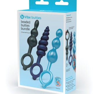 b-Vibe Butties Beaded Bundle - 3 pc Set